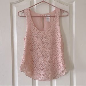 Aritzia Talula Betty Lace Blouse